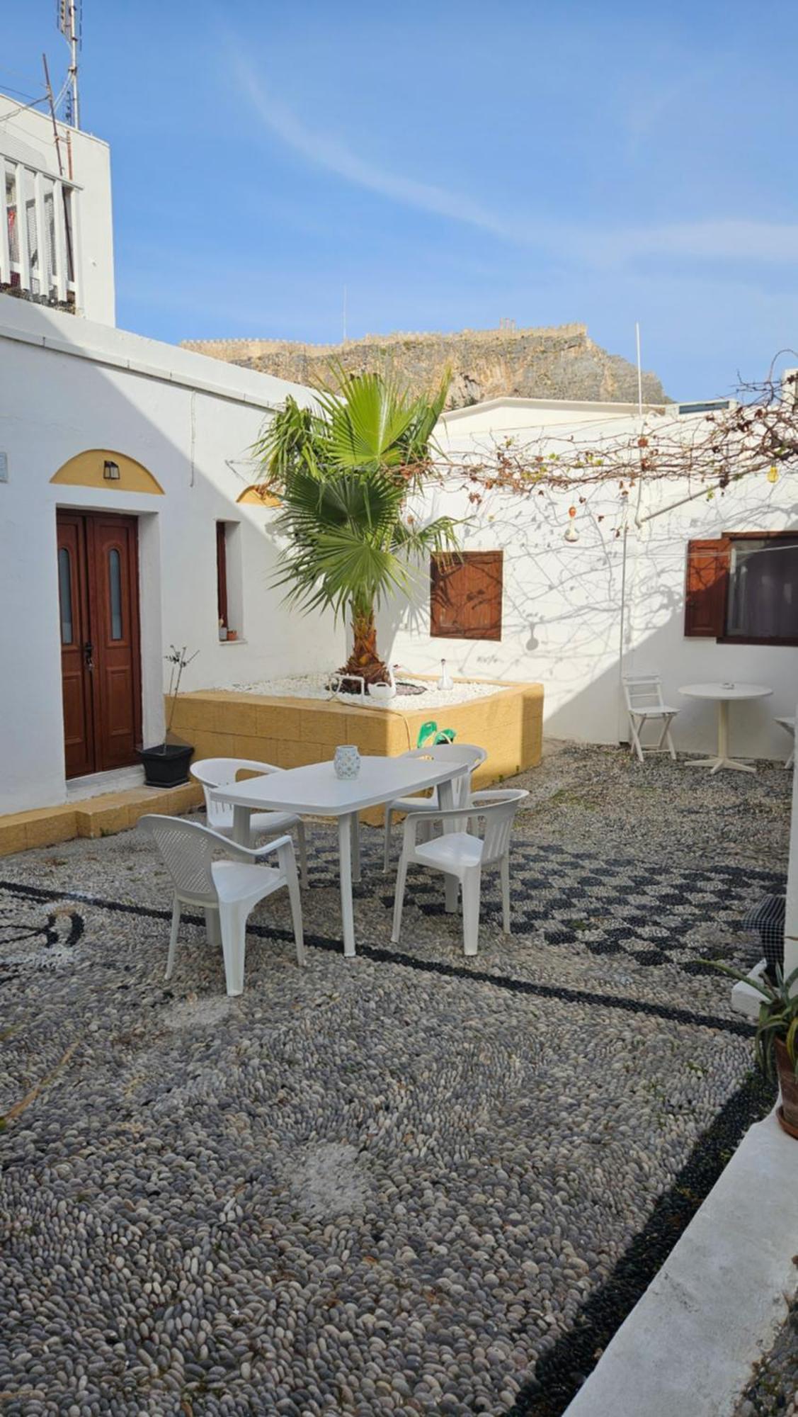 Astoria Lindos Villa ภายนอก รูปภาพ